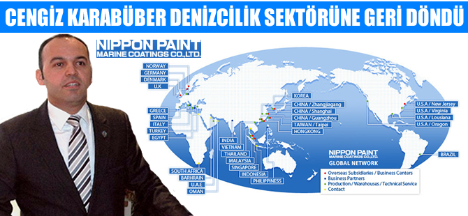 Kaptan Cengiz Karabüber, denizcilik sektörüne geri döndü