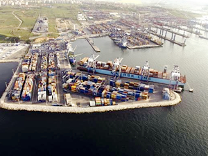 Maersk'ün Ambarlı’daki tek uğrağı limanı Marport