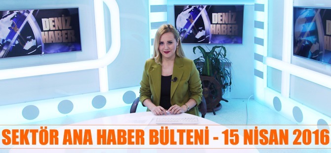 Sektörde öne çıkan haberler, DenizHaber.TV'de yayınlandı