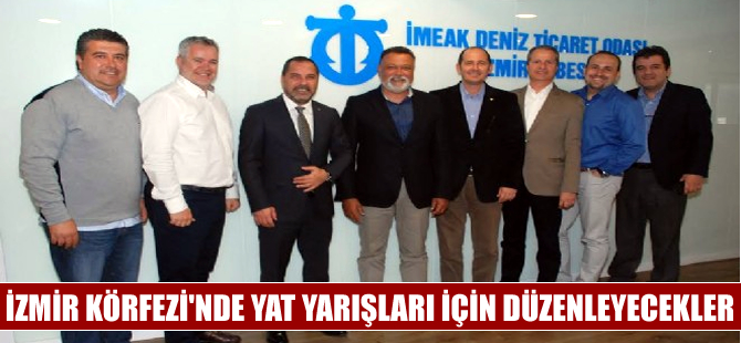 EYAYK’dan İMEAK DTO’ya ‘İzmir Körfezi’nde yat yarışları yapalım’ önerisi