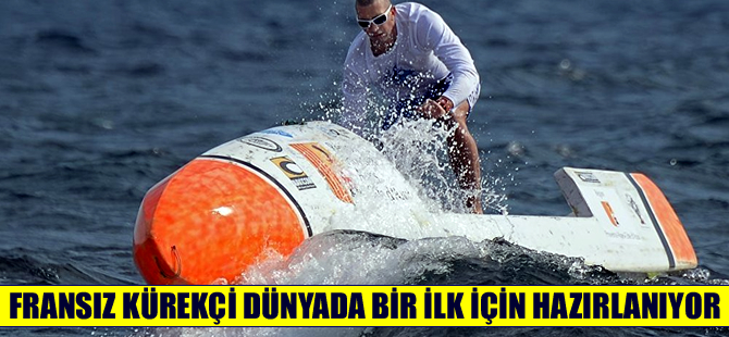 Fransız sörfçü Atlas Okyanusu’nu tek başına geçecek