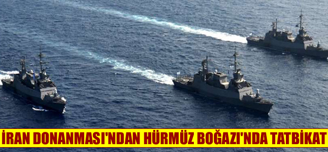 İran ile Pakistan'dan ortak deniz tatbikatı