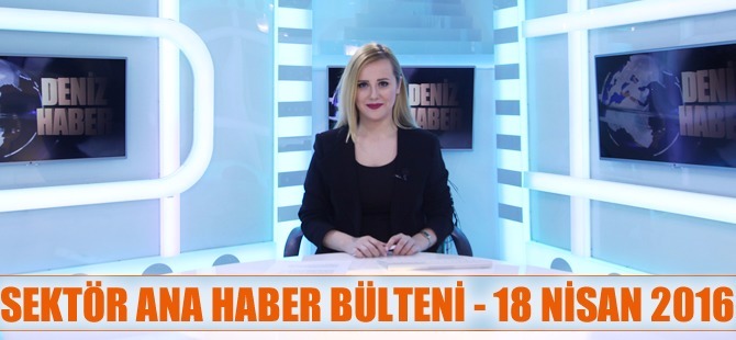 Denizcilik sektöründe öne çıkan haberler, DenizHaber.TV'de yayınlandı