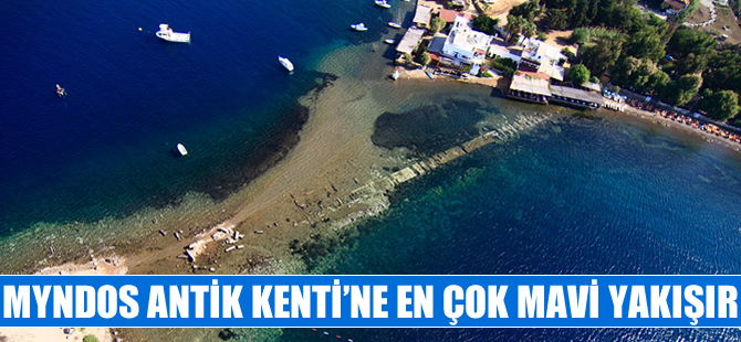 Myndos Antik Kenti'nin dibi pırıl pırıl oldu