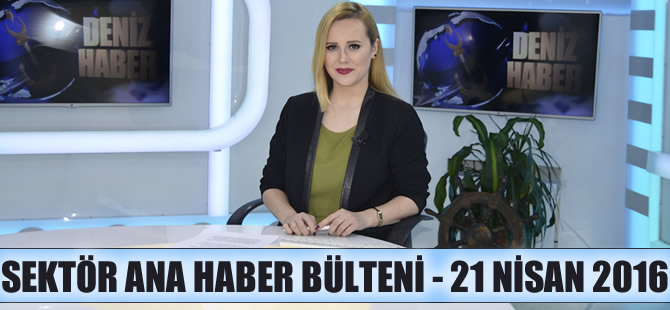 Günün sektör haberleri DenizHaber.TV'de yayınlandı