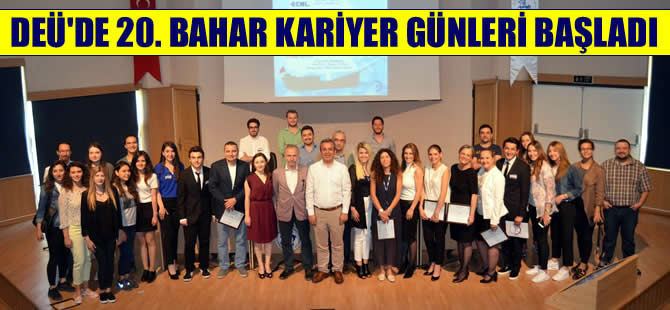 DEÜ  Denizcilik Fakültesi 20. Bahar Kariyer Günleri başladı