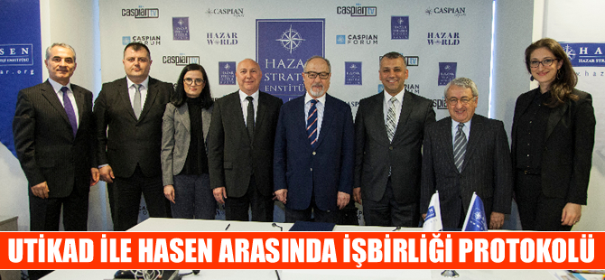 UTİKAD ile Hasen arasında işbirliği protokolü imzalandı