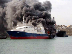 Avrupa'da en çok yangın yolcu gemisi ve Ro- Ro gemilerinde çıkıyor