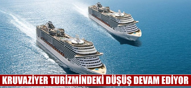 2016 yılın ilk çeyreğinde kruvaziyer pazarı yüzde 52 geriledi