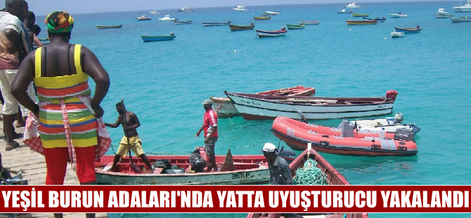 Yeşil Burun Adaları'nda bir yatta 280 kilo kokain yakalandı