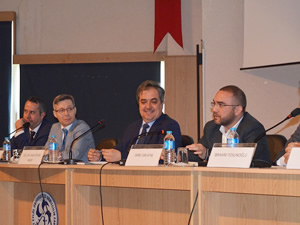 EGEKONT, RO-RO Pazarlama, MAERSK Line, MSC Gemi Acenteciliği Dokuz Eylül’deydi