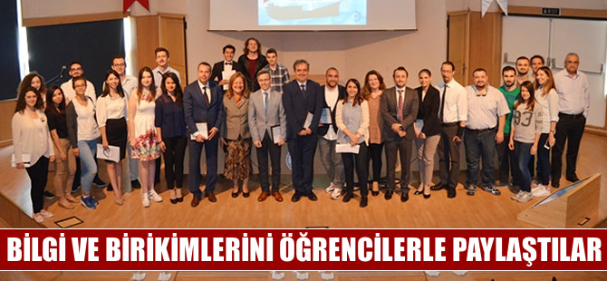 EGEKONT, RO-RO Pazarlama, MAERSK Line, MSC Gemi Acenteciliği Dokuz Eylül’deydi