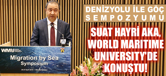 Denizyolu ile yapılan göç sorunu, WMU'da masaya yatırıldı