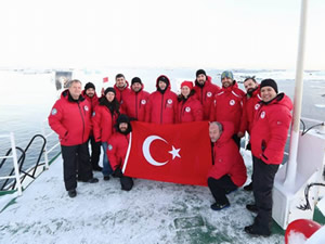 Antarktika'dan getirilen balık örneklerine bilimsel inceleme