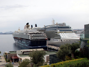 Türkiye'ye ilk 3 ayda 29 kruvaziyer geldi