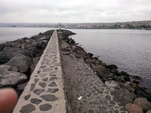 Tekirdağ yat limanı alemcilere mekan oldu