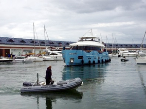 Yat meraklıları 'Yachtshow Eurasia'da buluştu