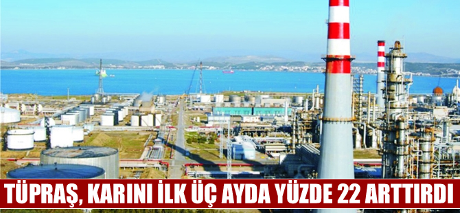 Tüpraş, satışları yüzde 22 artırdı