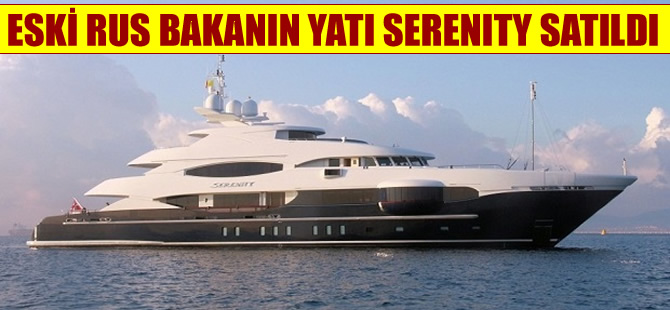 Esrarengiz şekilde ölen Putin'in baş propagandacısı eski bakanın yatı satıldı