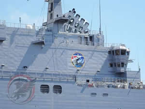 Fransa'nın Rusya yerine Mısır'a sattığı ilk Mistral teslim edildi