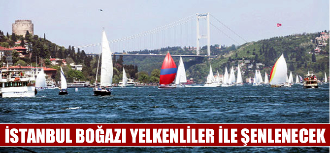 Yelken tutkunları BMW Bosphorus Sailing Fest bir araya geliyor