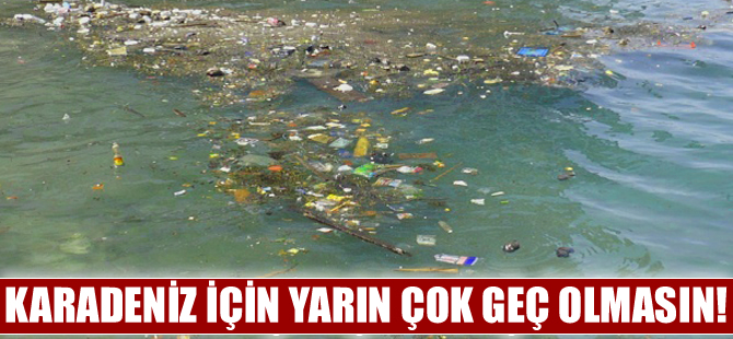 PAGEV Başkanı Yavuz Eroğlu: En hızlı kirlenen deniz Karadeniz