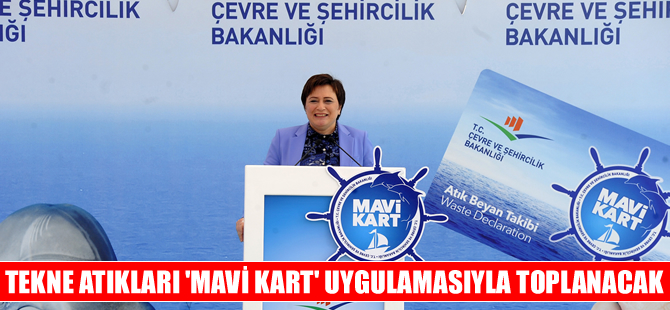 Mavi kart uygulaması  deniz kirliliği ile mücadeleye büyük bir ivme kazandırdı