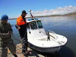 Van Gölü’nde kaçak avlanan 6 tekneye el konuldu