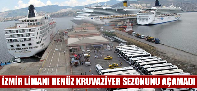 Alsancak Limanı, 2016 sezonunu açamadı