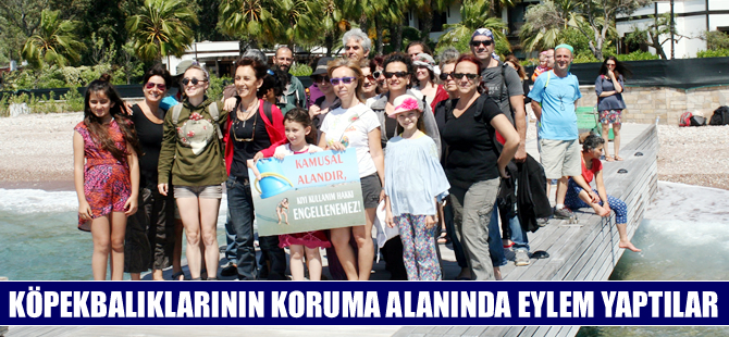 Boncuk Koyu'nda kıyı krizi patlak verdi