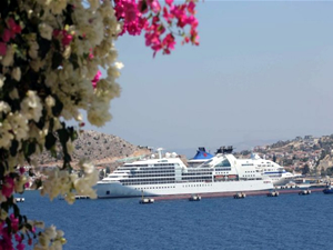 Çeşme'ye bu yıl 68 Cruise gemisi gelecek
