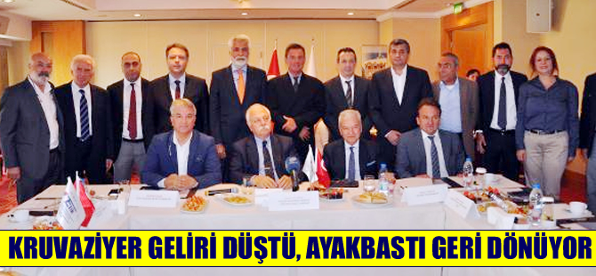 Kruvaziyer geliri düştü ayakbastı parası geri döndü