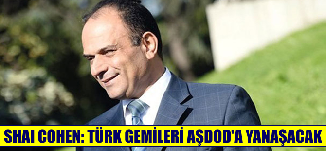 ‘Türkiye, Aşdod limanını kullanarak Gazze’ye her türlü yardımı yapabilir’