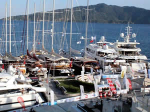35. Marmaris Yacht Charter Show başladı