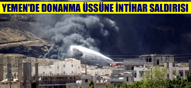 Yemen'de Mukalla Limanı'nda donanma üssüne saldırı