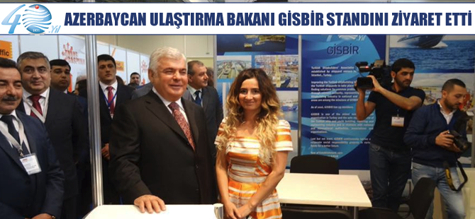 GİSBİR, Uluslararası TransCaspian Denizcilik, Taşımacılık ve Lojistik Fuarı'na katıldı