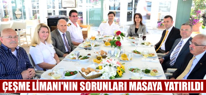 Çeşme Limanı Vali Mustafa Toprak’ın yakın takibinde