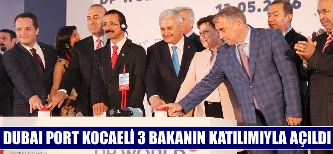 600 milyon dolarlık yatırım Dubai Port Limanı hizmete girdi