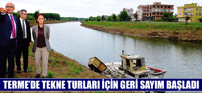 Terme'de tekne turu için geri sayım başladı