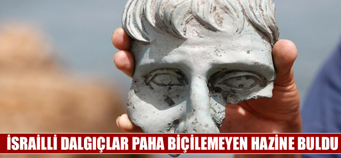İsrailli dalgıçlar Akdeniz'de nadir bir hazine buldu