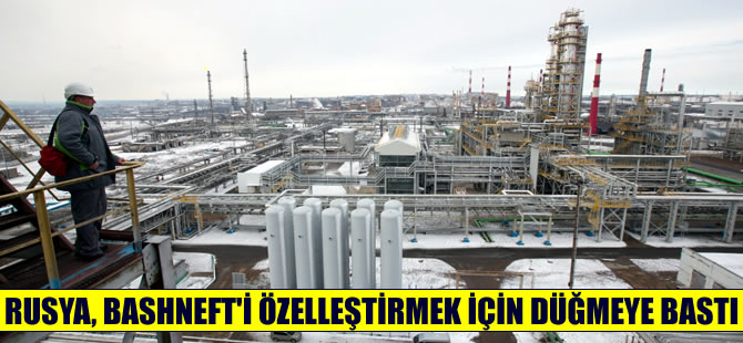 Rusya Bashneft'teki hisselerinin satışına izin verdi