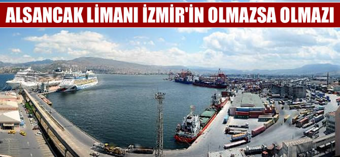 Yusuf Öztürk: İzmir’in geleceği için limana sahip çıkalım