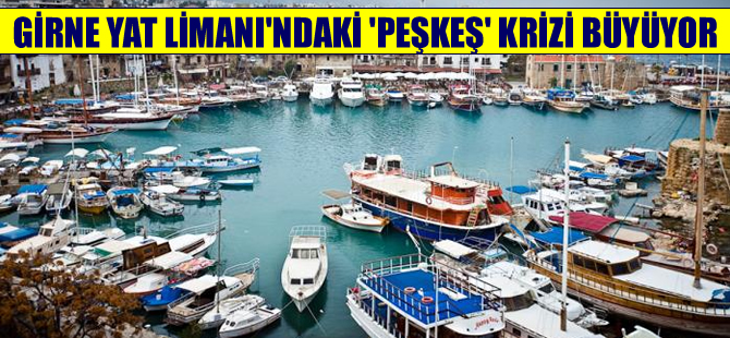 Girne Yat Limanı'nda 'Peşkeş' iddiası