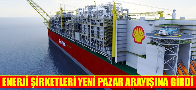 Enerji şirketleri yeni pazar arayışına girdi