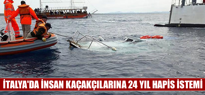 İki göçmen kaçakçısına 24 yıl hapis istendi