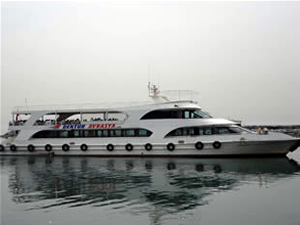 Dentur Avrasya'dan Teos Marina'dan Yunan adalarına sefer