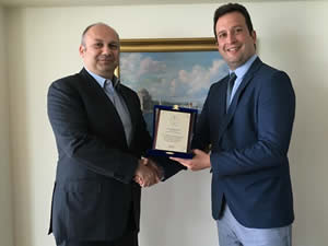 Med Marine Holding'ten GİMDER"e destek