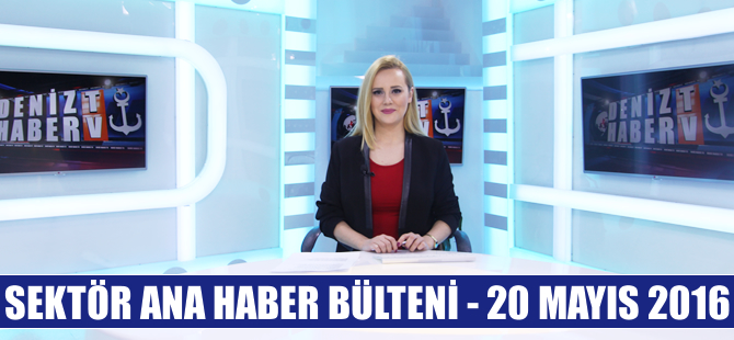 Denizcilik Haber Bülteni DenizHaber.TV'de yayınlandı