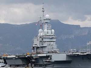 "Jacoubet" isimli savaş gemisi Akdeniz'de 'karakutu'yu arayacak