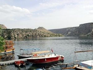 Gaziantep'in Boğazı Rumkale keşfedilmeyi bekliyor